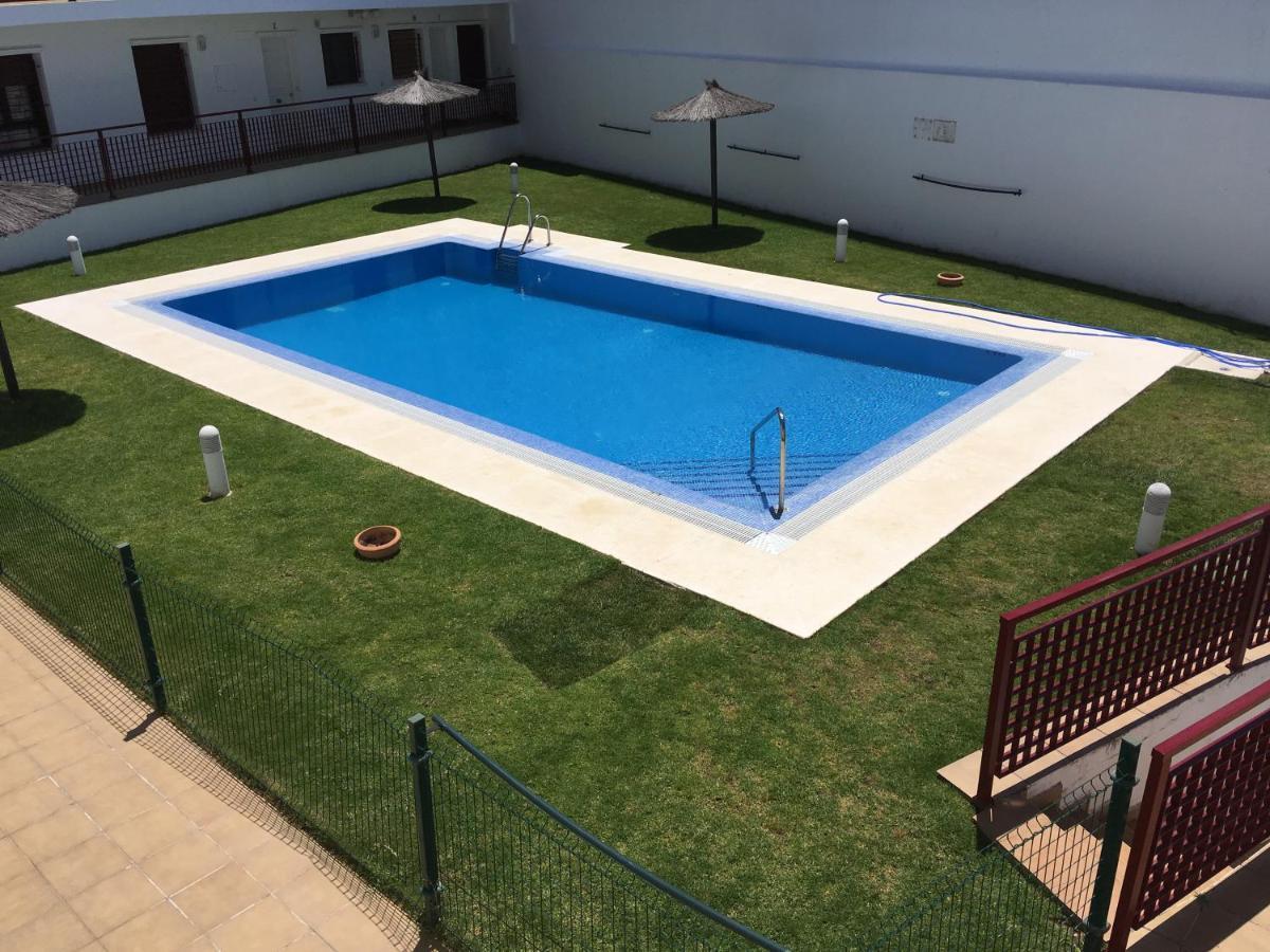 Atico Premium Conil Con 2 Terrazas, Parking, Piscina, Aire Ac Y Wifi -Solo Familias Y Parejas- Apartment Conil De La Frontera Exterior photo