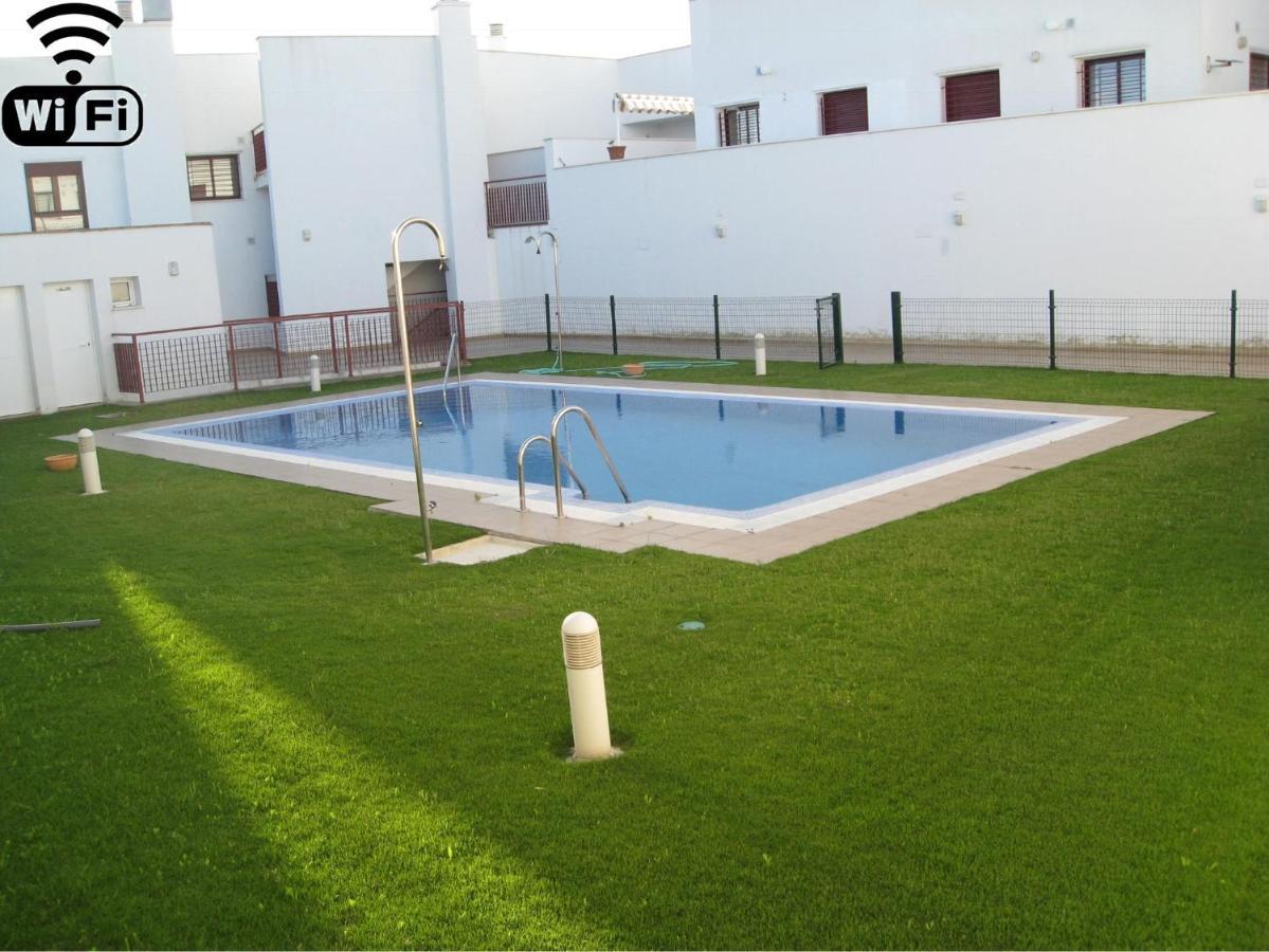 Atico Premium Conil Con 2 Terrazas, Parking, Piscina, Aire Ac Y Wifi -Solo Familias Y Parejas- Apartment Conil De La Frontera Exterior photo