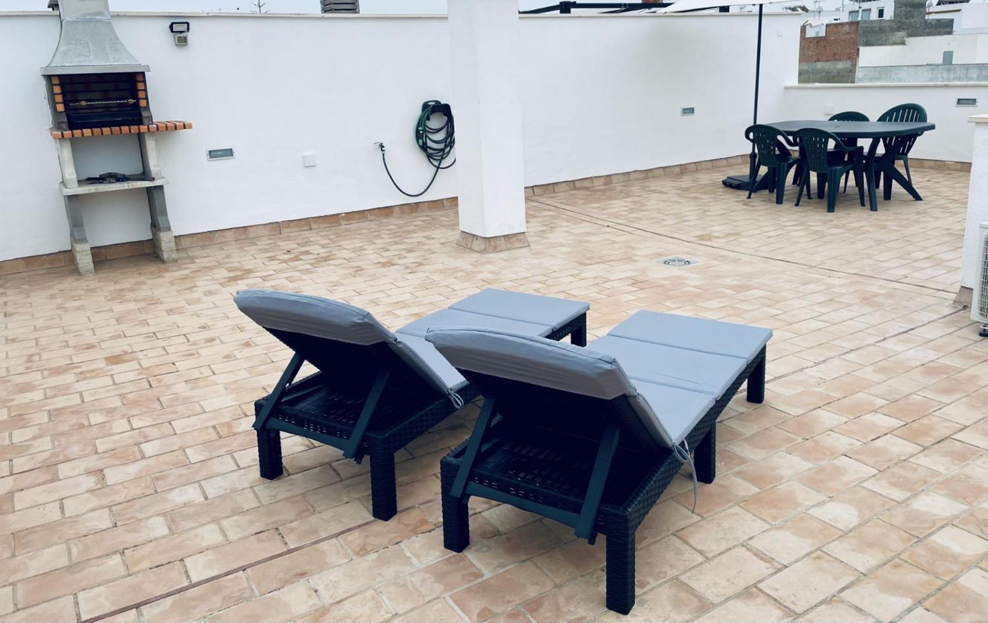 Atico Premium Conil Con 2 Terrazas, Parking, Piscina, Aire Ac Y Wifi -Solo Familias Y Parejas- Apartment Conil De La Frontera Exterior photo
